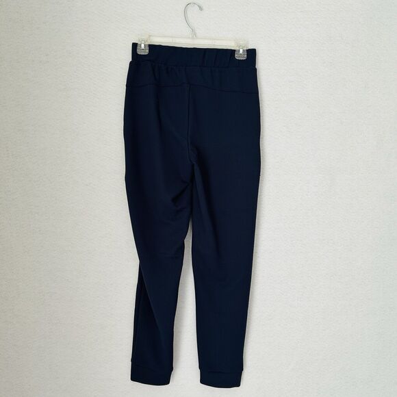 Solaris Jogger Men Size S Blue Zip Slash Pockets Elastic Waist Activewear Comfy - Picture 11 of 11